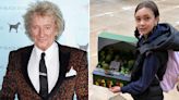 Rod Stewart Helps Granddaughter with School Project as She Proudly Shows Off Final Product