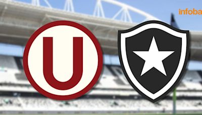 Dónde ver Universitario vs Botafogo HOY: canal tv online del partido en Brasil por Copa Libertadores 2024