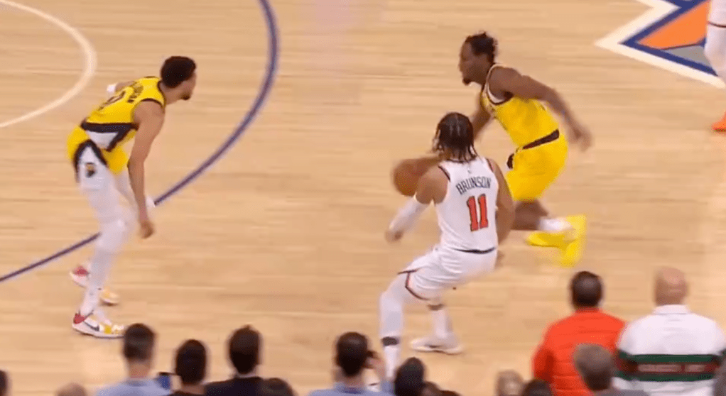 Pacers stew over controversial calls at end of loss to Knicks: ‘Can clearly see’