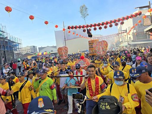 梧棲浩天宮徒步7天6夜到北港朝天宮進香 年底安座入火未辦起馬宴