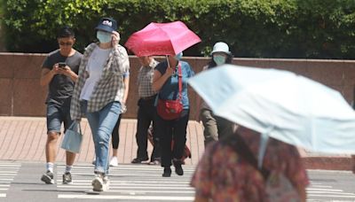 被太陽曬醒！今16縣市「高溫警戒」、午後大雷雨 一圖看一週天氣