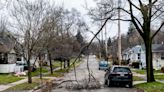 Thousands of utility customers without power in Lansing area following storms