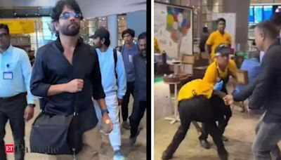 Nagarjuna apologises after netizens ask ‘where has humanity gone?’ Nag & Dhanush’s airport video go viral