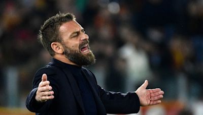 Roma despidió a Daniele De Rossi, el DT que jugó en Boca: Paredes y Dybala se quedaron sin entrenador