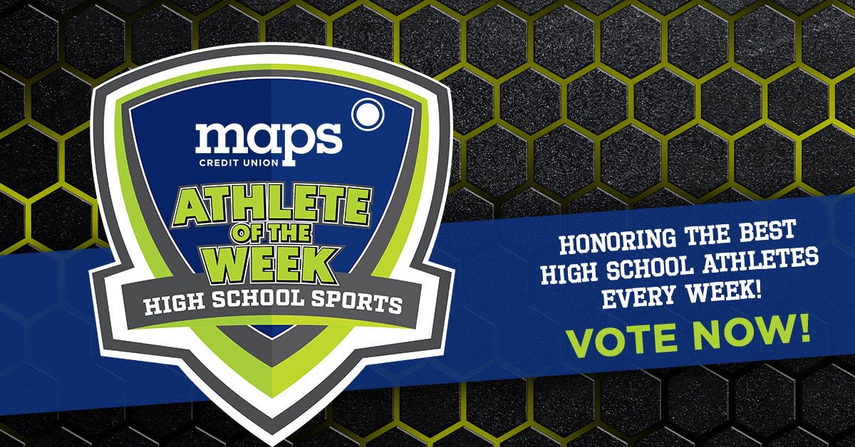 Vote for the Maps Credit Union High School Athlete of the Week