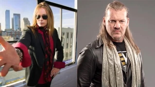 Skid Row’s Sebastian Bach Continues To Call Out Chris Jericho Over His Singing Skills - PWMania - Wrestling News