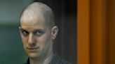US journalist attends hearing in Russia in his trial on espionage charges that he and the US deny