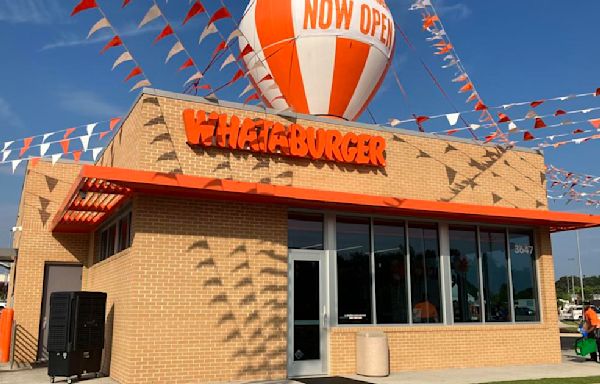 South Carolina's first Whataburger is now open in Spartanburg Co. Greenville is next.