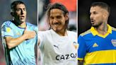 Boca y una cuestión de eficacia: cómo son los números comparativos de la productividad de Edinson Cavani, Darío Benedetto y Miguel Merentiel en 2023