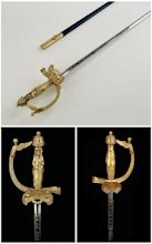 Sword of Honour offered by the city of Paris to Marshal Ferdinand Foch ...