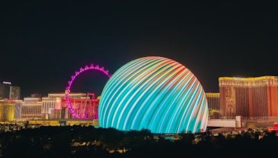 Vegas Sphere powered by 150 Nvidia RTX A6000 GPUs