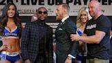 Dana White says no thanks to Floyd Mayweather vs. Conor McGregor rematch: ‘I’m not talking about that’