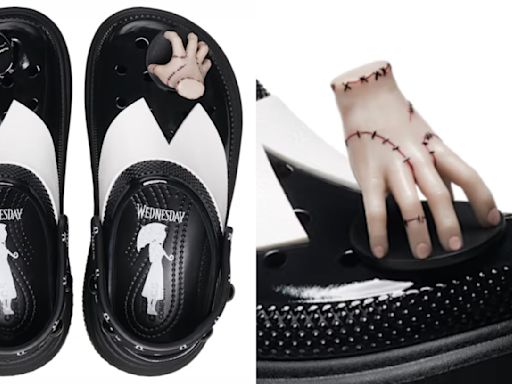 Join the Addams Family With Crocs’ New ‘Wednesday’ Stomp Clog