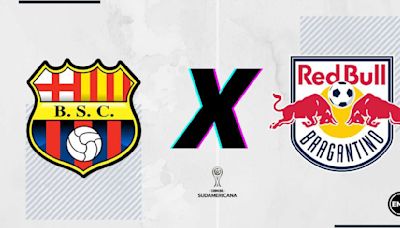 Barcelona de Guayaquil x Red Bull Bragantino: Escalações, desfalques, retrospecto, onde assistir, arbitragem e palpites