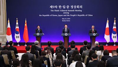 China, Japan and South Korea Hold Regional Summit Overshadowed by U.S.