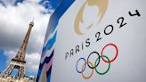 Paris unveils Olympic rings display on Eiffel Tower