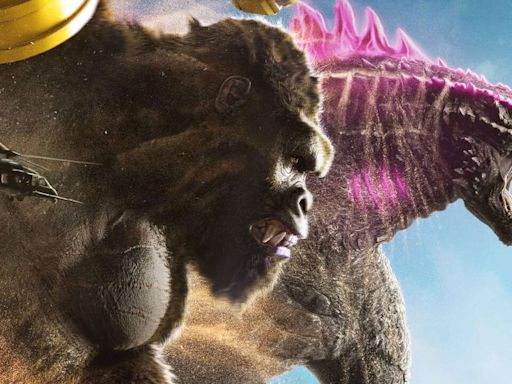 Crash Through The Making Of Godzilla x Kong: The New Empire With This Art Book Deal