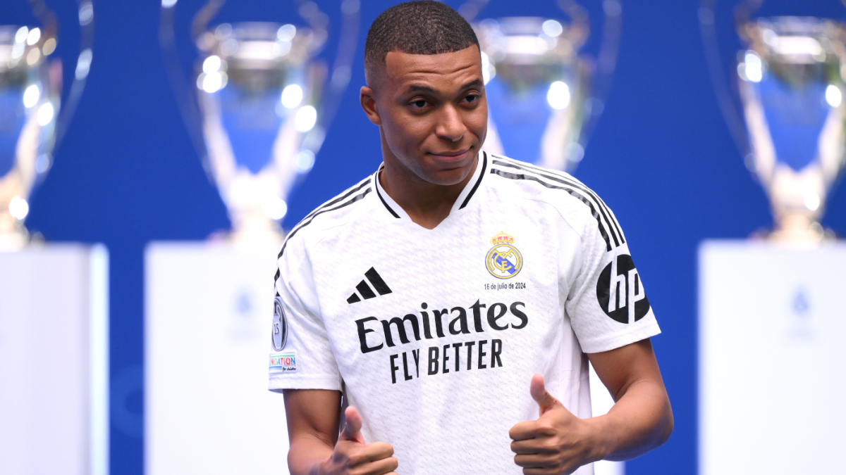 Will Kylian Mbappe play for Real Madrid in UEFA Super Cup? French superstar debuts in Spanish club's squad