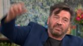 DIY SOS star Nick Knowles apologises as he suffers awkward This Morning blunder