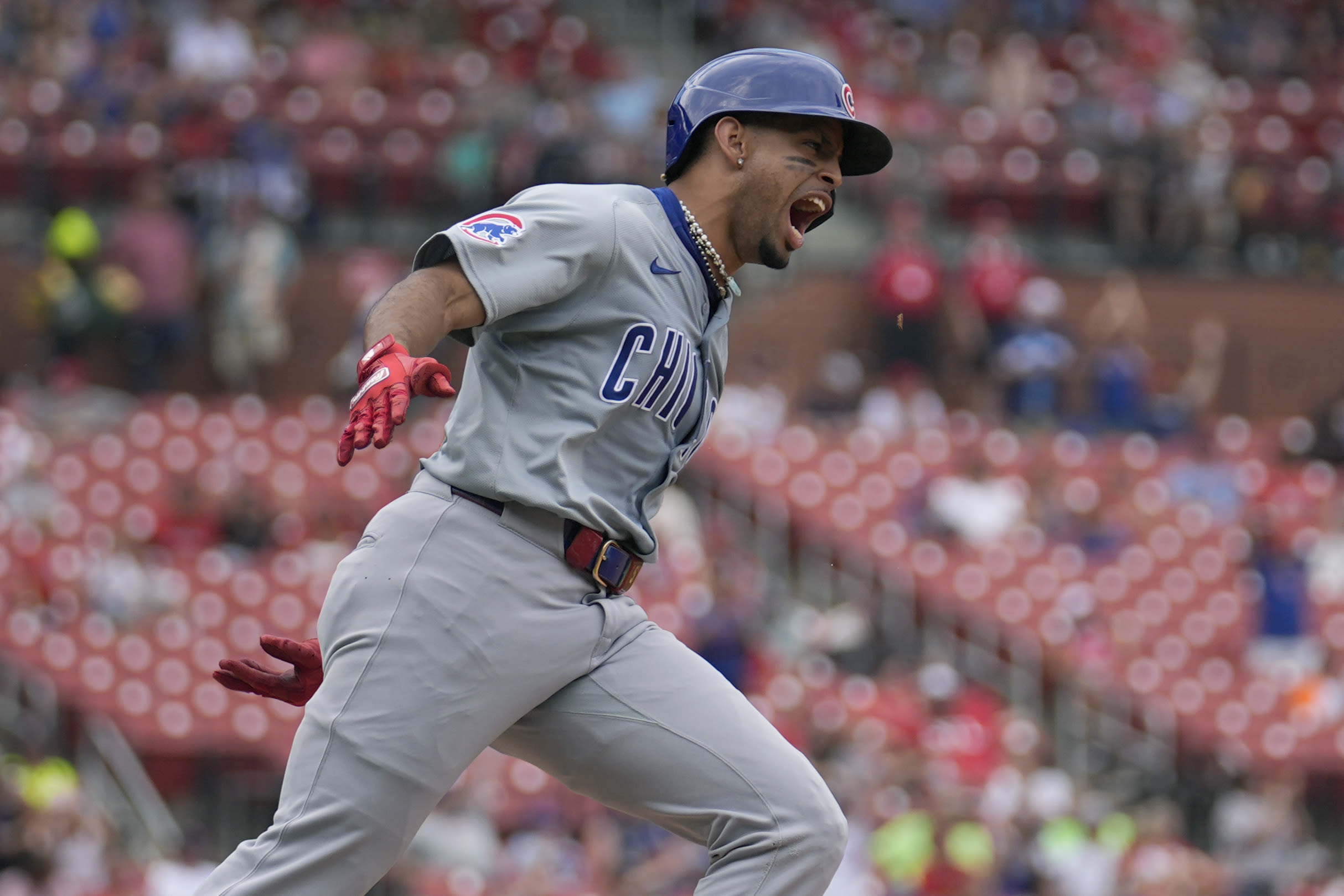 Morel and Crow-Armstrong hit 2 HRs each, lifting the Cubs over the Cardinals 8-3