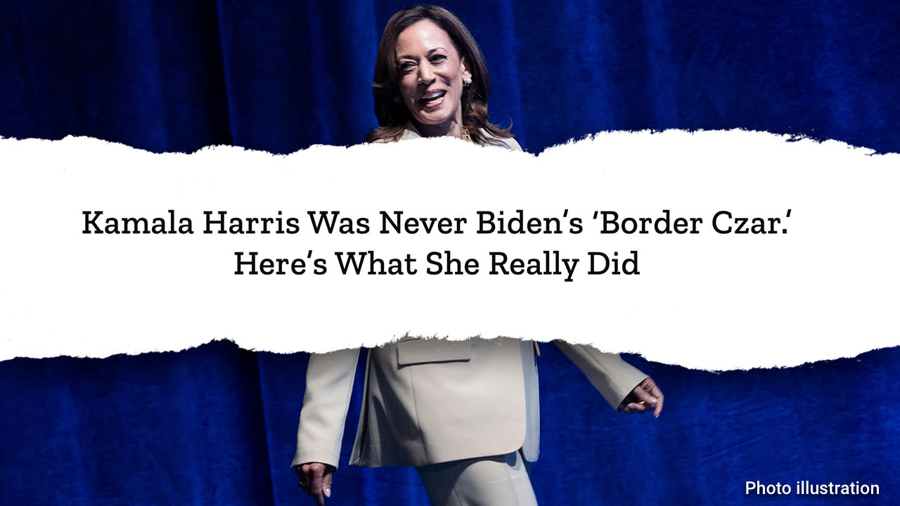 Liberal media claims Kamala Harris was never ‘border czar,’ contradicting their own reporting