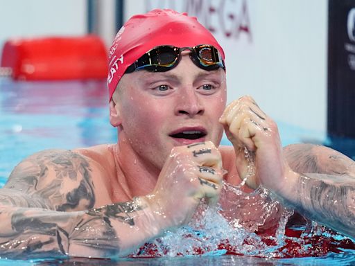 Adam Peaty tests positive for Covid