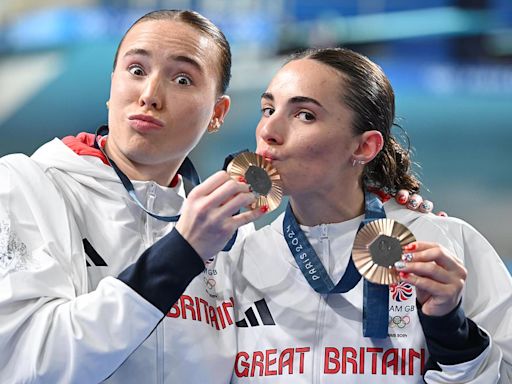 Team GB's first medalist of Paris Olympics 'lost for words'