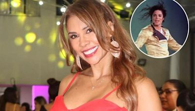 Martha Isabel Bolaños recordó como conoció a Michael Jackson; los presentó famoso actor