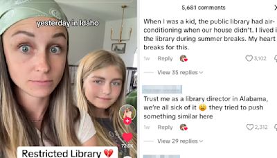 This Idaho Mom Is Going Viral For Sharing What An Absurd New Library Law Looks Like In Practice