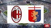 Milan 3-3 Genoa: resultado, resumen y goles