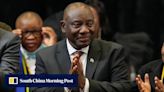 South Africa’s Ramaphosa re-elected president after late coalition deal