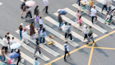 The Topline: Pedestrian deaths decline