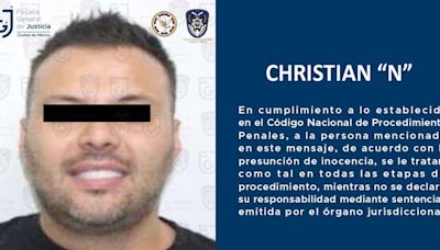 CDMX: detienen a Christian Rogelio "N" integrante del Cártel Jalisco Nueva Generación | El Universal
