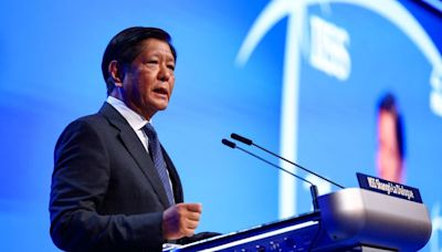 Philippines' Marcos slams illegal actions in South China Sea