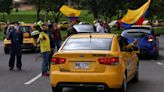 Estos son los puntos de concentración del paro nacional de taxistas el 23 de julio en Bogotá