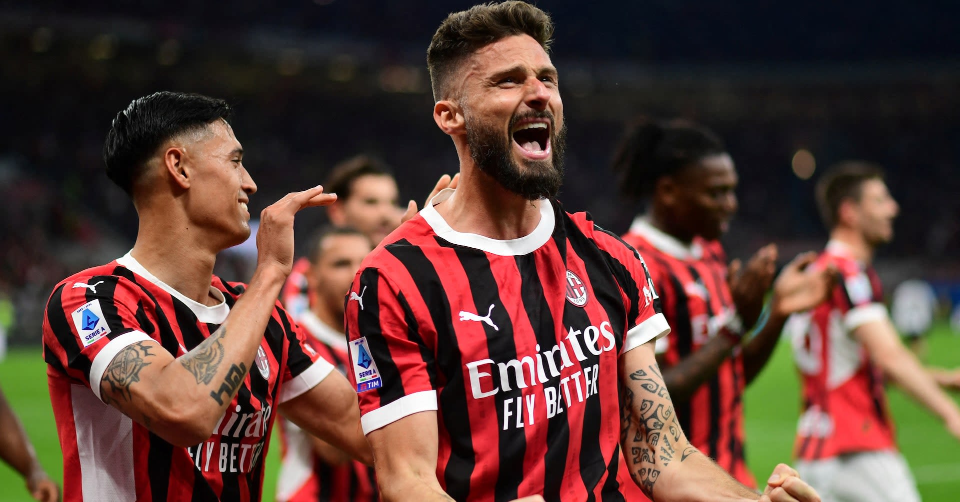 Milan draw 3-3 with Salernitana in Giroud, Pioli farewell