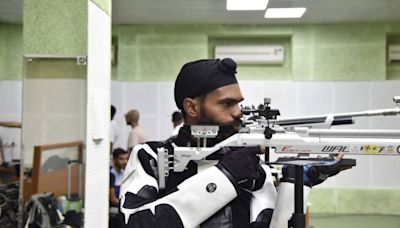 Sandeep Singh: An Olympic shooting dream visualised at his frozen Siachen post