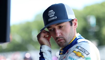 Why NASCAR Fined Bubba Wallace and Not Chase Elliott at Chicago