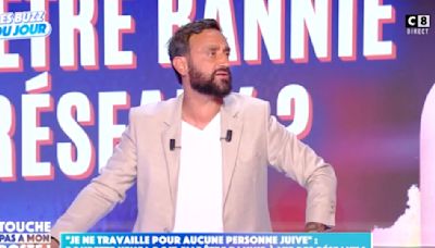 "Non mais laissez-le, pas de violence" : La sécurité intervient pour évacuer un individu dans le public de TPMP (VIDEO)