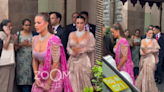 Anant-Radhika Wedding Festivities: Kim Kardashian Rocks Grey Lehenga, Khloe Channels Inner Barbie In Viral Video