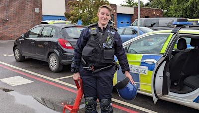 Watch as police raid Shrewsbury addresses and arrest two men on suspicion of money laundering