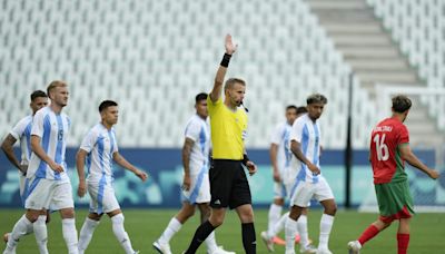 Entenda o que aconteceu no jogo Argentina x Marrocos na Olimpíada de Paris