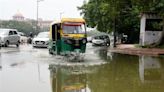 Rains lash Delhi, waterlogging leads to traffic snarls