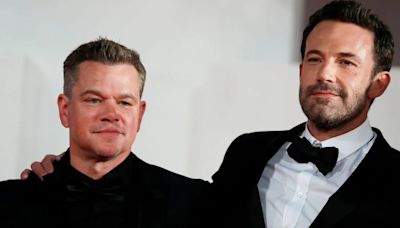 Matt Damon reflexionó sobre la presión mediática que rodea a su amigo Ben Affleck: “No puedo imaginarme viviendo ese escrutinio”