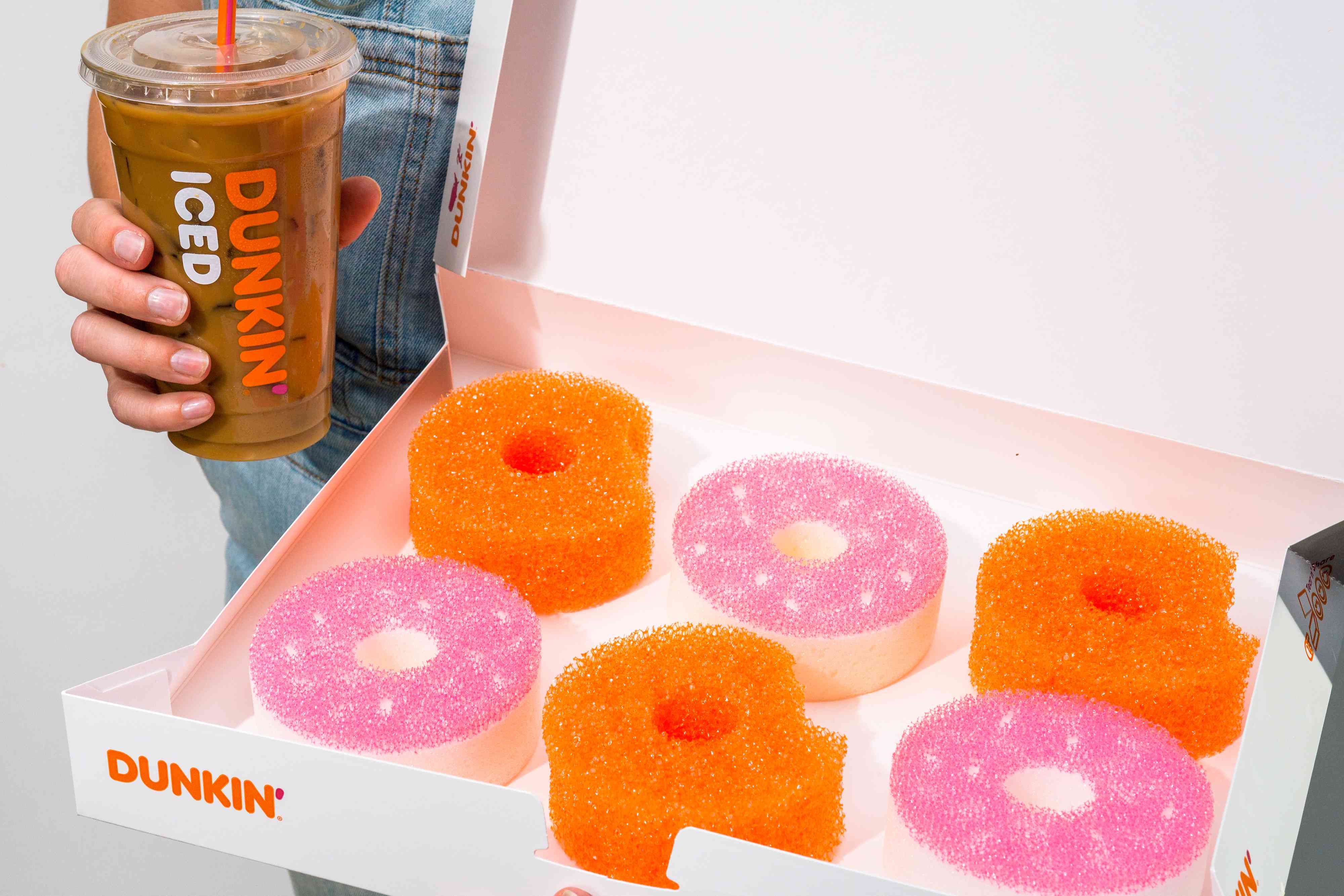 Dunkin' and Scrub Daddy Are, Somehow, Making Doing the Dishes Fun