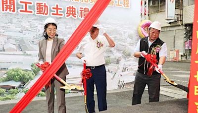 草屯鎮和平街道路瓶頸路段拓寬 開工