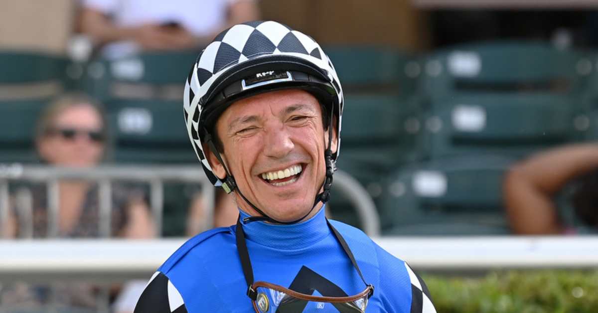 Legendary Frankie Dettori To Ride At Monmouth Park Saturday