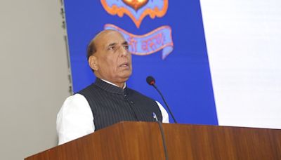 'Abki Baar 400 Paar' Not A Slogan, But A Resolution For BJP: Rajnath Singh