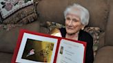 On her 100th birthday, Marine recruiter comes calling with congratulations and gratitude