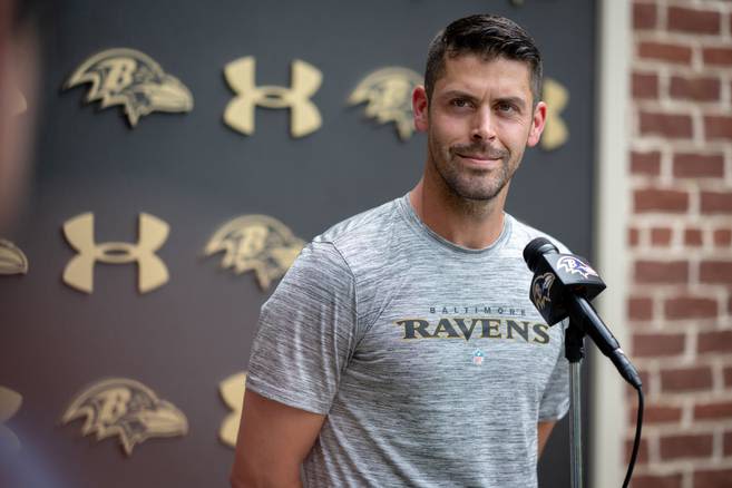 Justin Tucker is hitting the weight room to prep for new kickoff rules